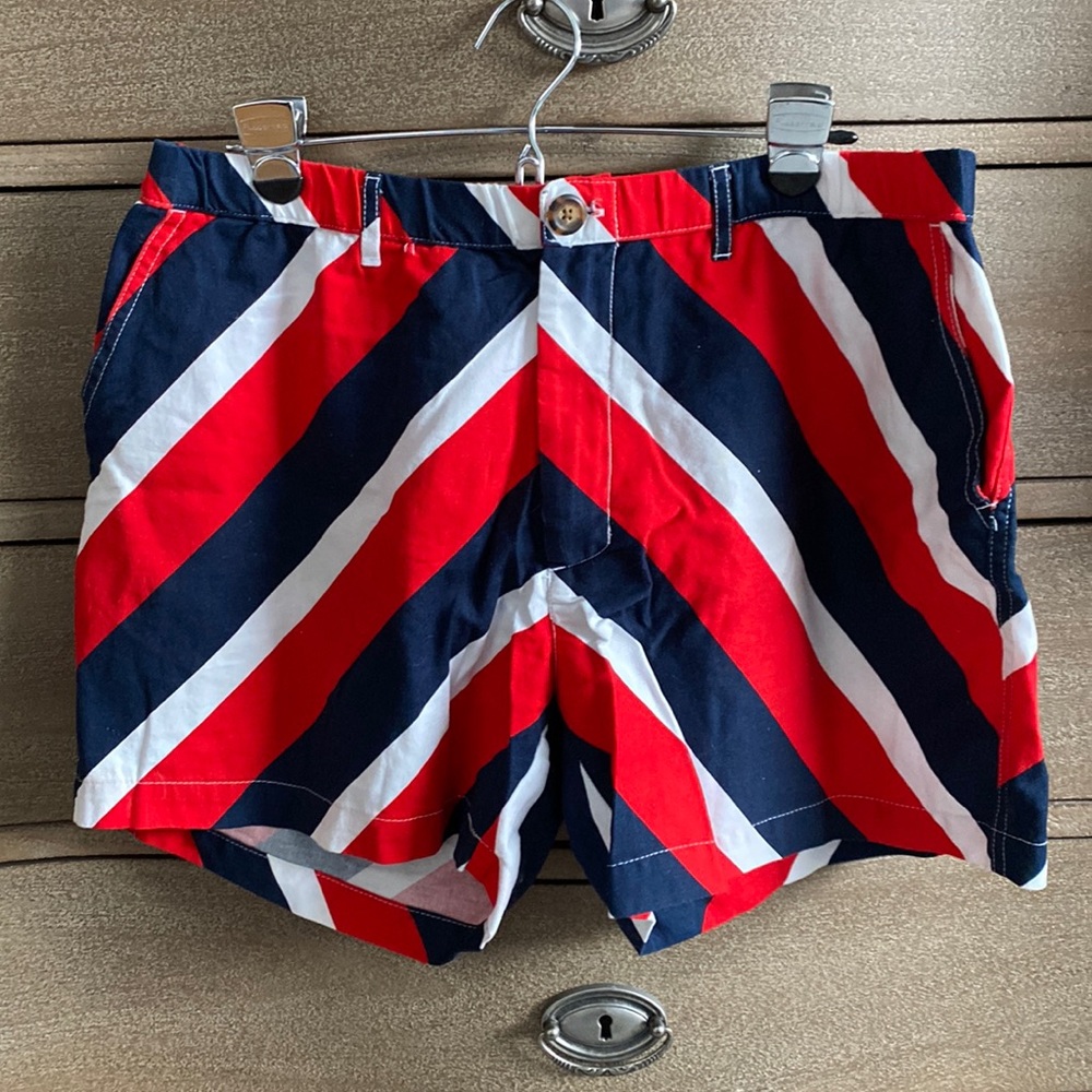 Chubbies XL red white and blue America shorts